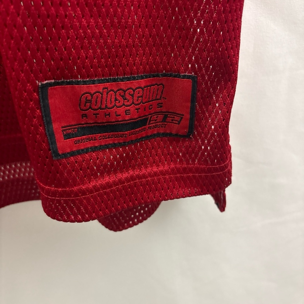 Georgia Bulldogs Jersey Youth M (12/14) Red #8 NCAA Football Colosseum NCAAF SEC - Picture 5 of 12